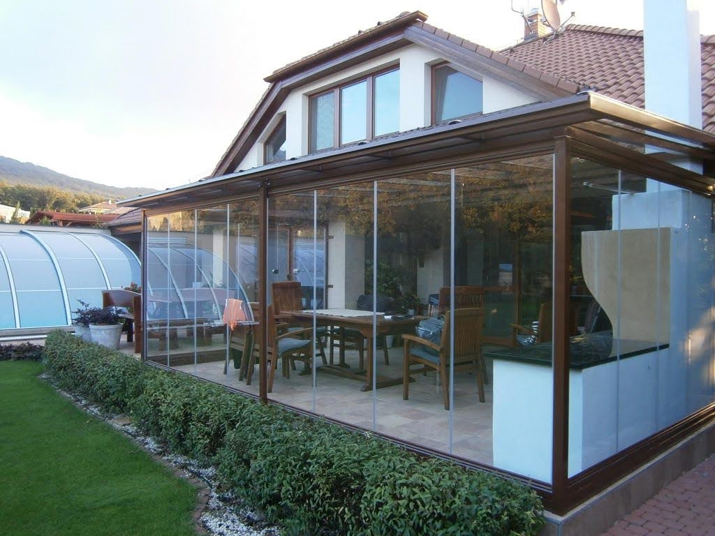 cerramiento de cristal porche-